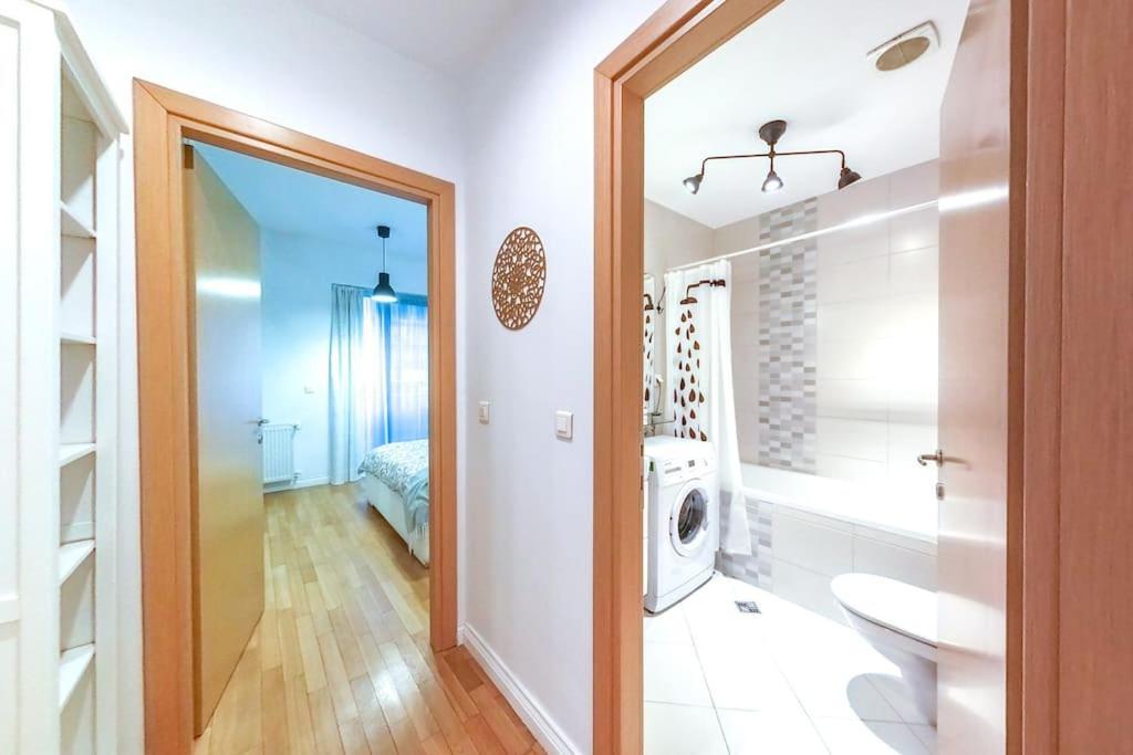 Old Town Spacious Apartment Bucarest Extérieur photo