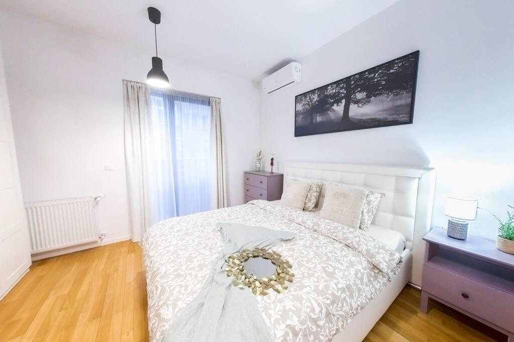 Old Town Spacious Apartment Bucarest Extérieur photo